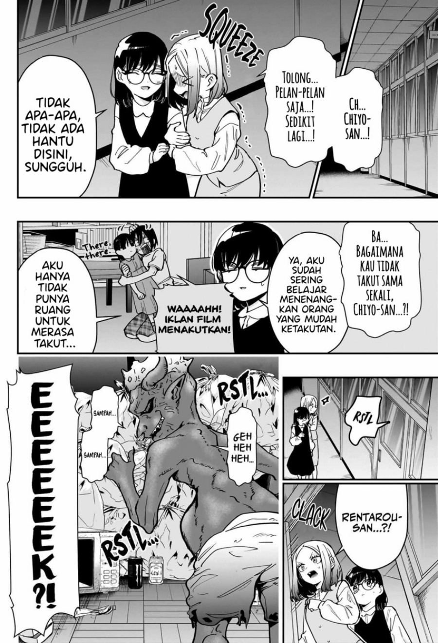 Kimi no Koto ga Dai Dai Dai Dai Daisuki na 100-ri no Kanojo Chapter 136 Bahasa Indonesia